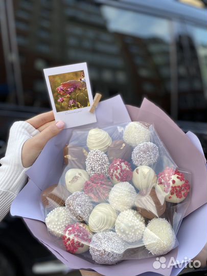 Клубника в шоколаде