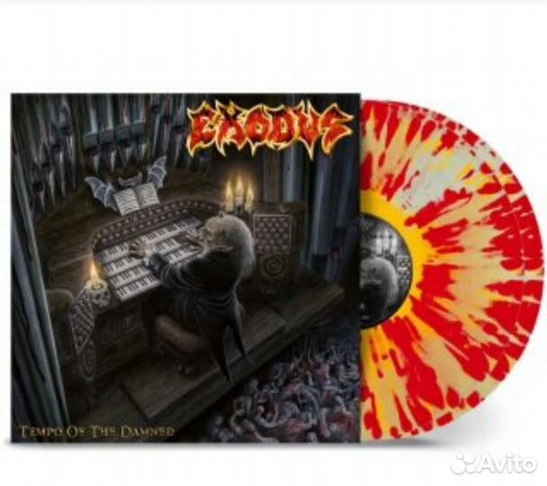 Exodus - Tempo of The Damned (2LP Splatter)