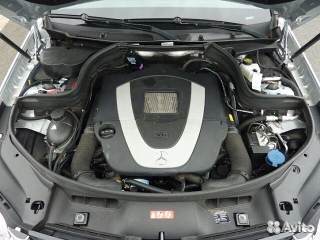 Гбо 4 поколения на авто Mercedes GLK набор 450