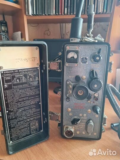 Радиостанция р-109м