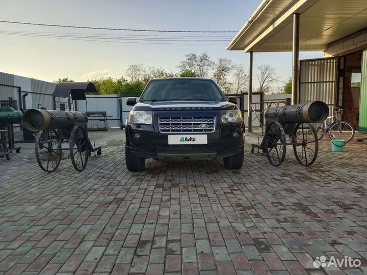 Land Rover Freelander 2.2 AT, 2007, 219 655 км