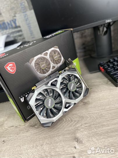 Видеокарта gtx 1650 4gb