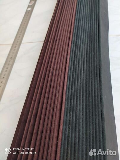 Ременные заготовки. Чепрак