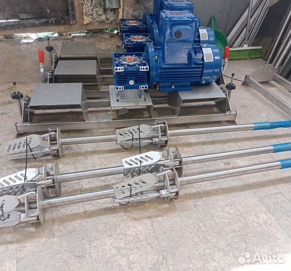 Мешалка для еврокуба