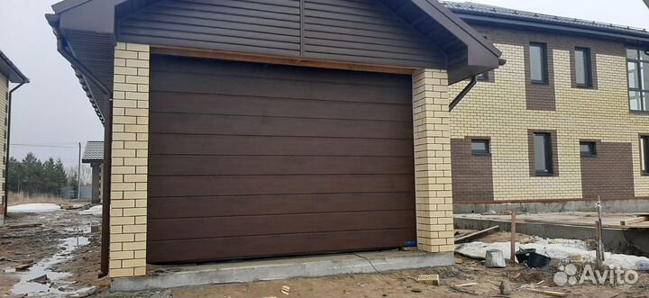 Автоматические гаражные ворота