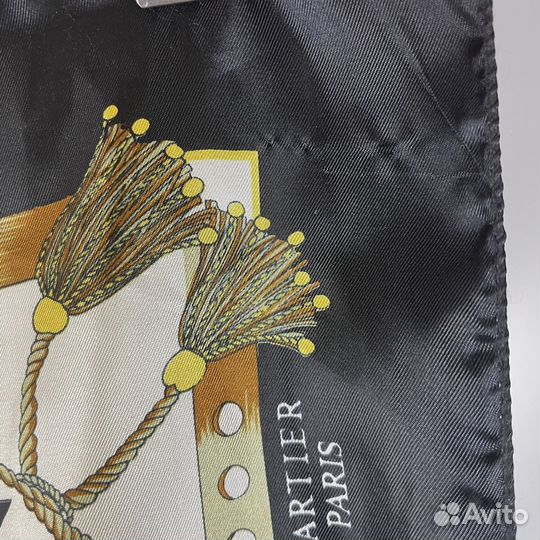 Платок Cartier Paris Vintage