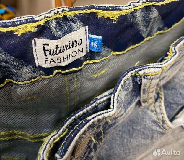 Джинсовые шорты