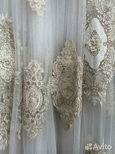 Шторы тюль