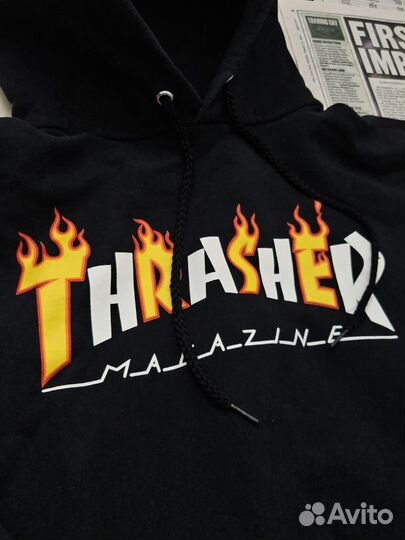 Худи Thrasher