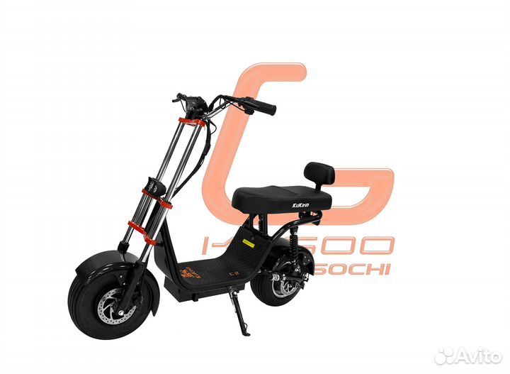 Электровелосипед Kugoo C2