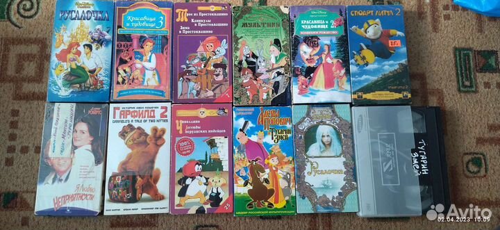 Видеокассеты