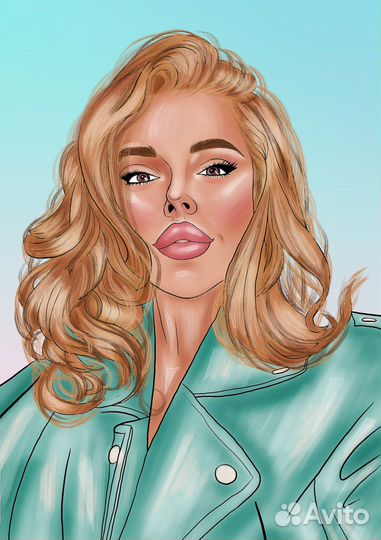 Арт портрет