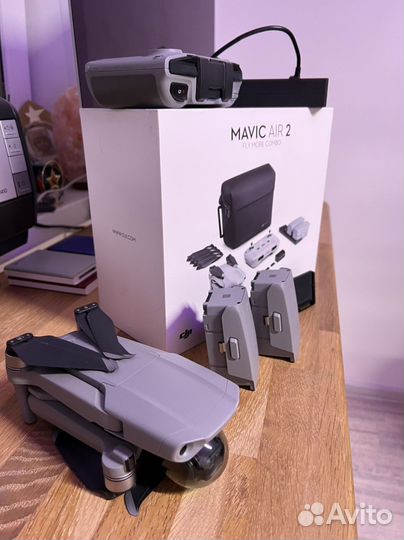 Dji mavic air2 + fly more combo