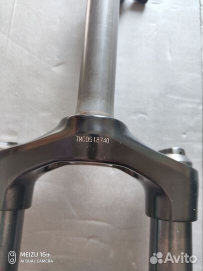 Вилка Sr suntour XCR AIR 27.5, 29