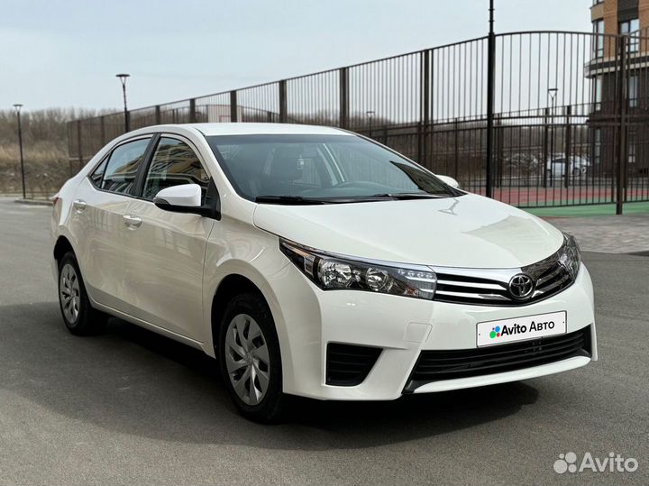 Toyota Corolla 1.6 МТ, 2015, 52 000 км