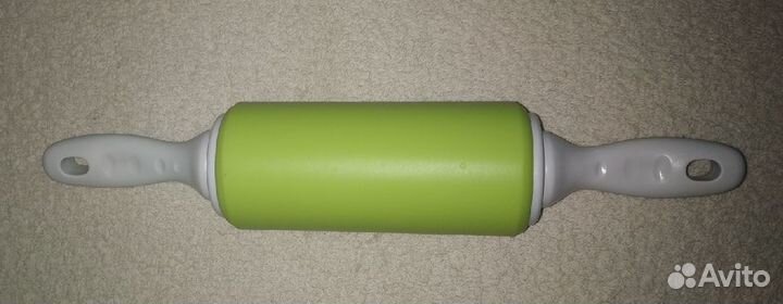 Мини скалка силиконовая