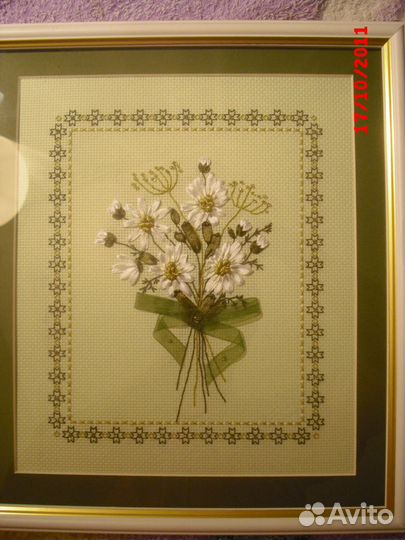 Вышитая картина