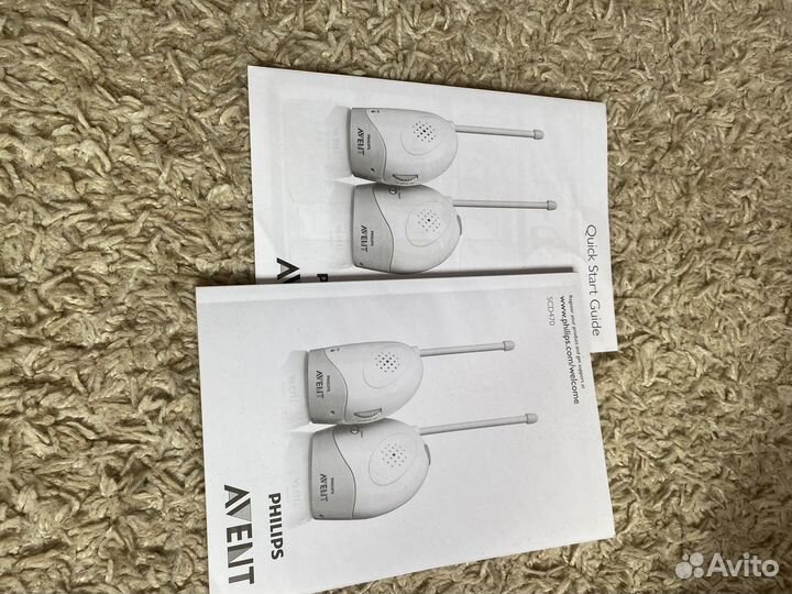 Радионяня philips avent