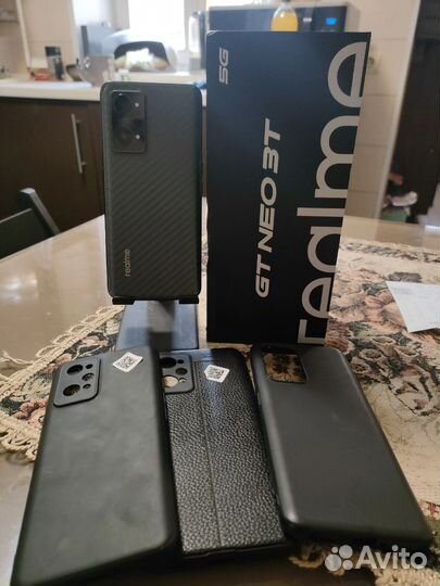 realme GT Neo 3T, 8/256 ГБ