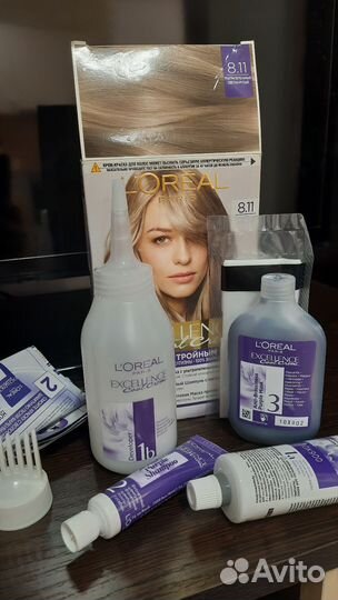 Loreal excellence 8.11