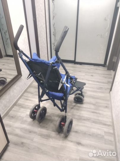 Прогулочная коляска трость для детей с дцп