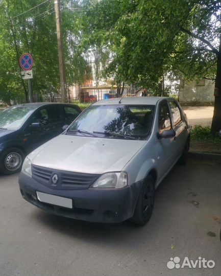 Renault Logan 1.4 МТ, 2009, 160 000 км