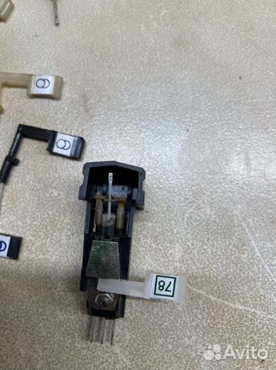 Иглы и тонармы для виниловых проигрывателей