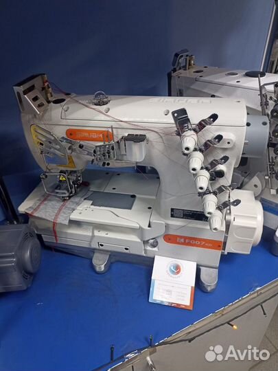 Плоскошовно распошивальная машина Siruba F007KD