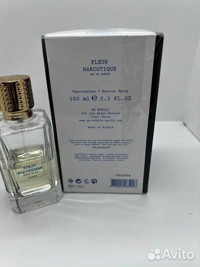 Парфюмex Nihilo Fleur Narcotique