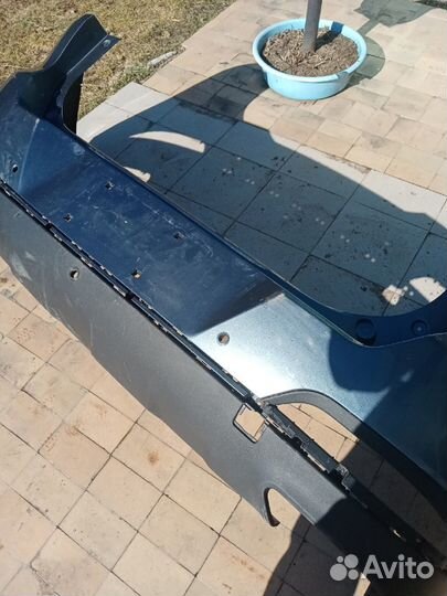 Бампер чери тиго 7 про