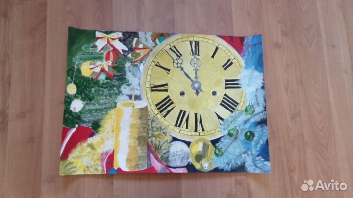 Рисунок. Новый Год