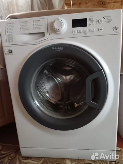 Стиральная машина Hotpoint-Ariston vmsg 722 ST B