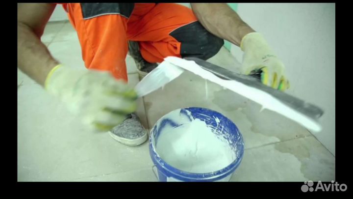 Штукатурка, гипс, стяжка, плитка, шпаклевка