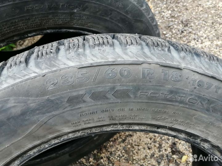 Nokian Tyres Hakkapeliitta 1 235/60 R18