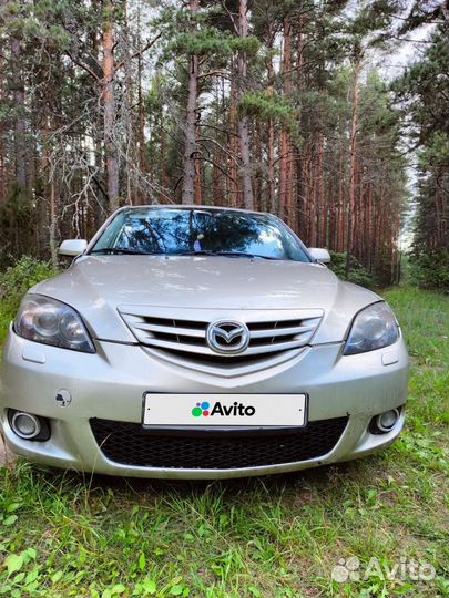 Mazda 3 2.0 МТ, 2006, 250 000 км