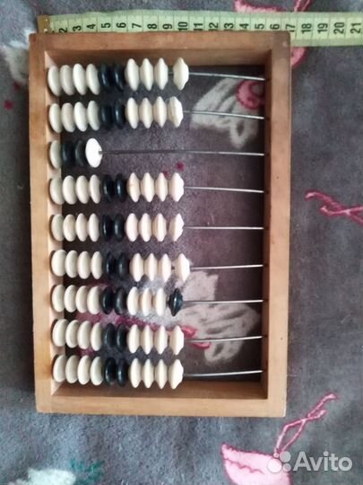 Счеты деревянные СССР