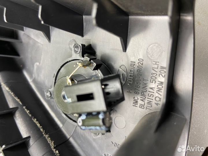 Накладка крепления зеркала передняя левая Hyundai