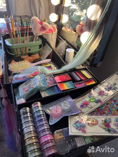 Голубой бьюти-бар