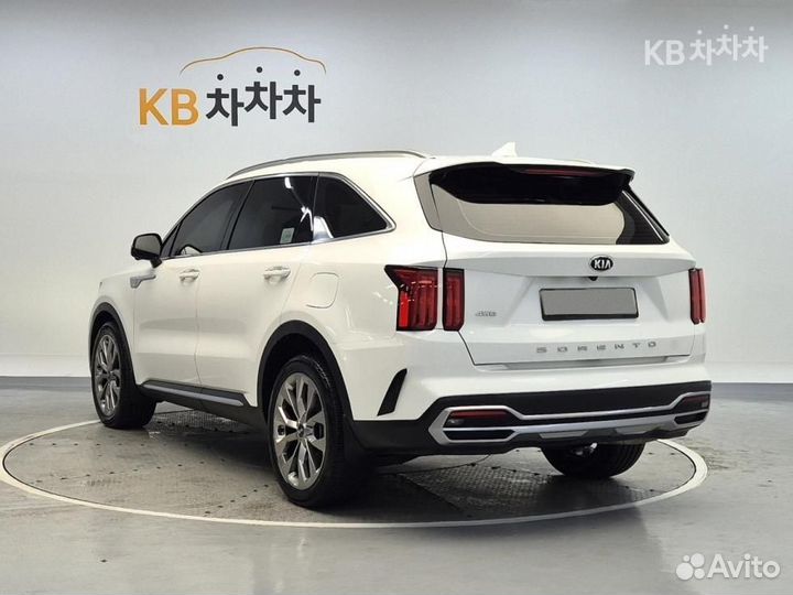 Kia Sorento 2.2 AMT, 2021, 38 000 км