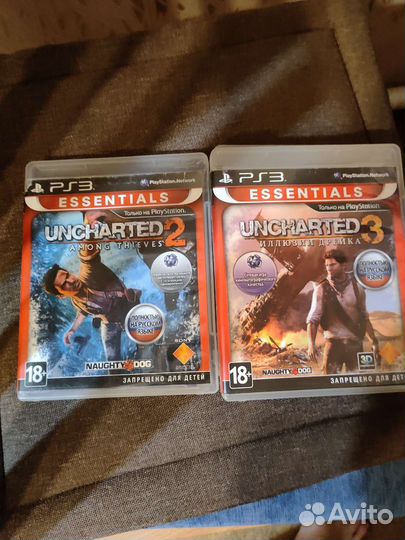 Uncharted 2 Uncharted 3 PS3