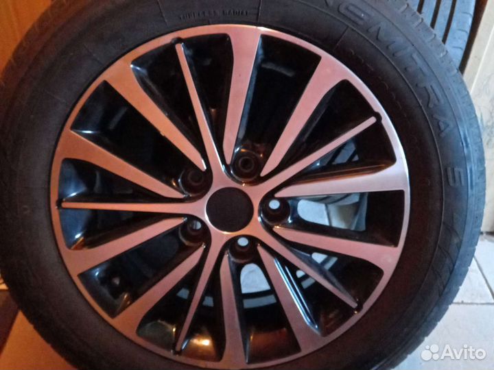 Диски с резиной 205/60 r16