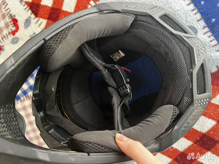 Шлем для мотоцикла бу