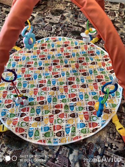 Развивающий коврик новый