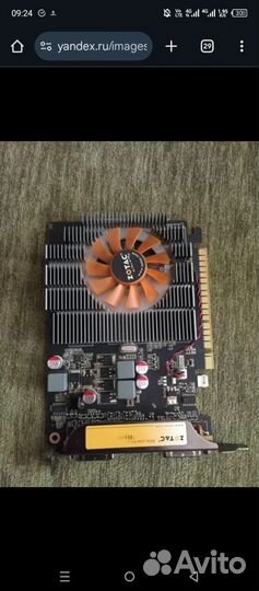 Затычка в виде gt440 1gb