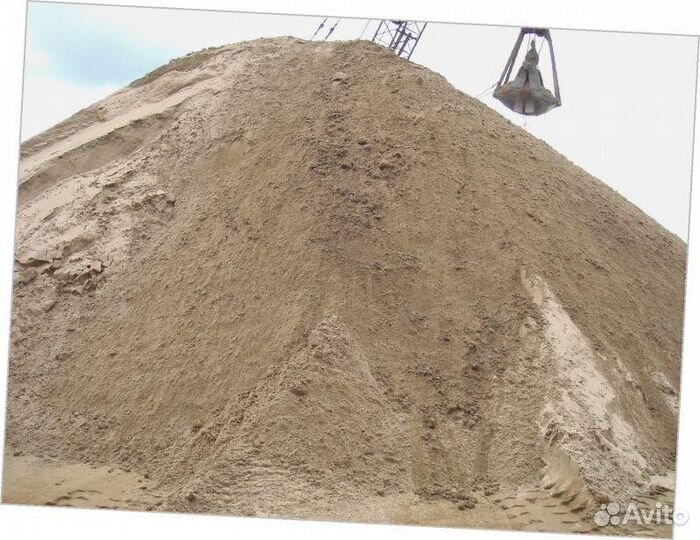 Песок щебень доставка