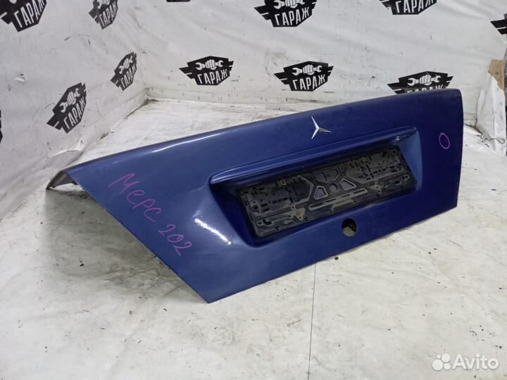 Крышка багажника mercedes-benz W202 c180