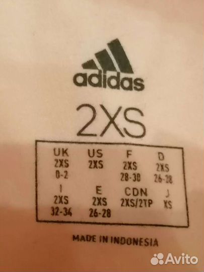 Шорты Adidas для девочки