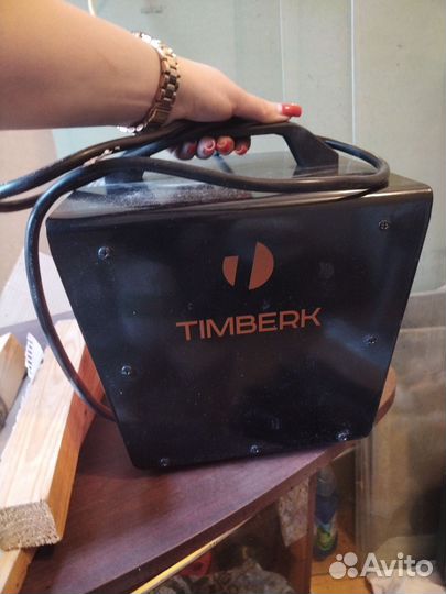 Тепловентилятор timberk