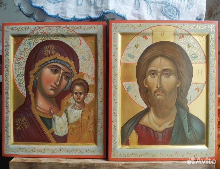 Иконы, венчальные пары, именные, храмовые