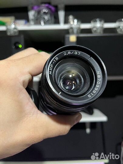 Объектив мир 1В 37мм 2.8